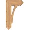 Ekena Millwork Legacy Arts & Crafts Smooth Bracket, Western Red Cedar, 5 1/2"W x 18"D x 30"H BKT06X18X30LEC03SWR - alternate 2